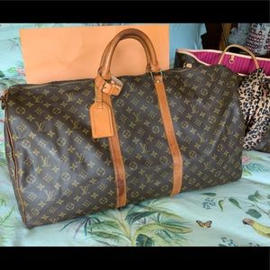Louis Vuitton keepall 60 Bandolier
